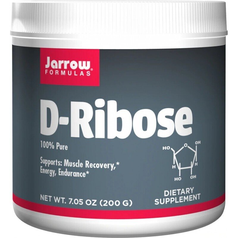 D-Ribose Powder - Ribose 200 GRAMS - Nutra Best Europe