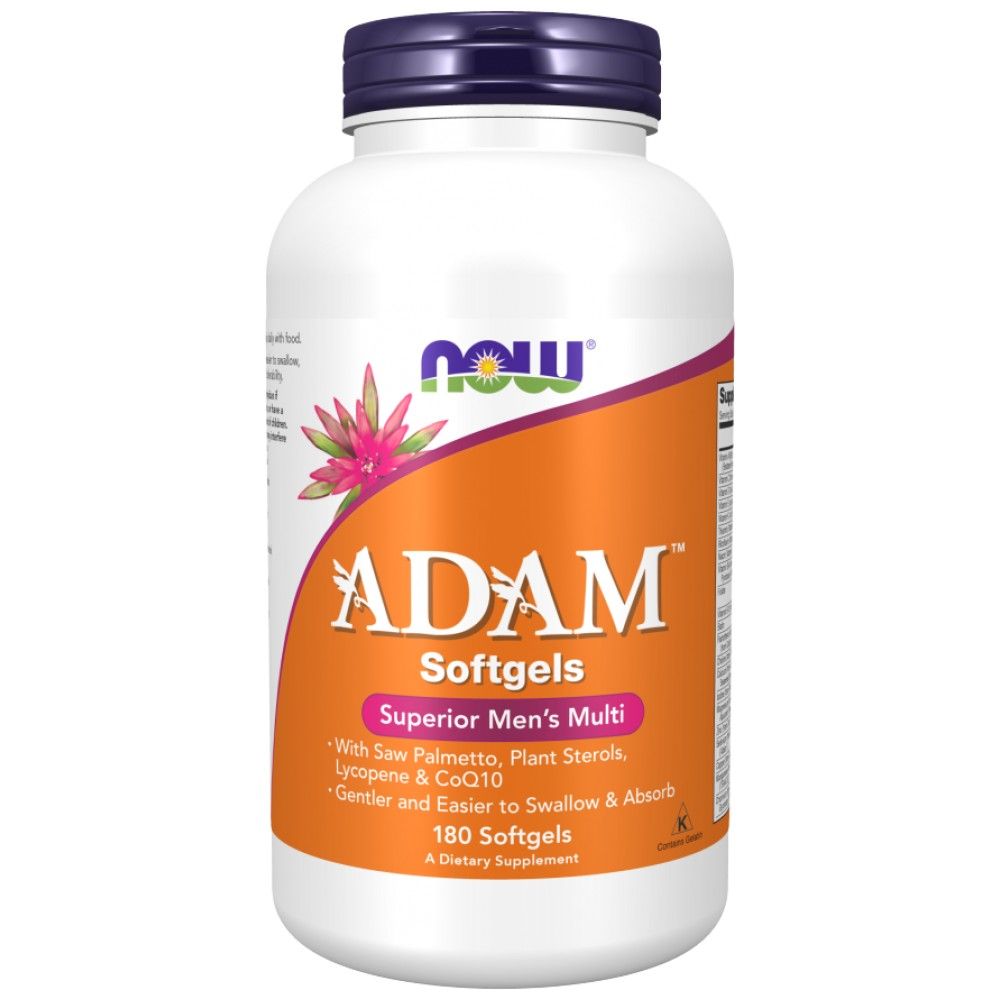 Adam Men's Vits - 90 Gel capsules - Nutra Best Europe