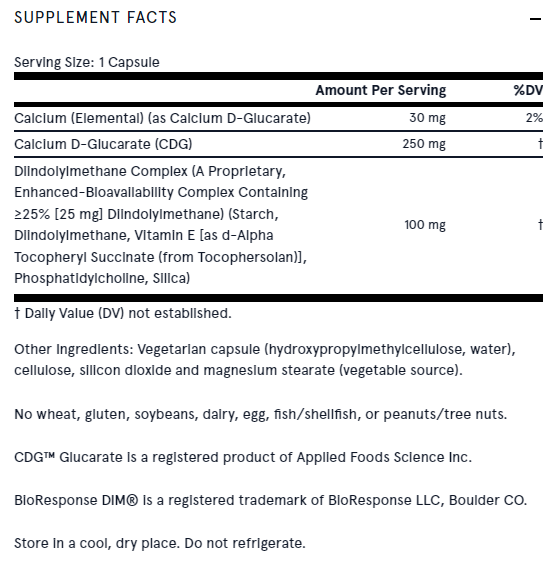DIM + CDG / 30 Caps. - Nutra Best Europe