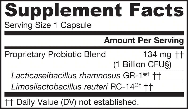 Fem-Dophilus 1 Billion CFU / 30 Caps - 0 - Nutra Best Europe