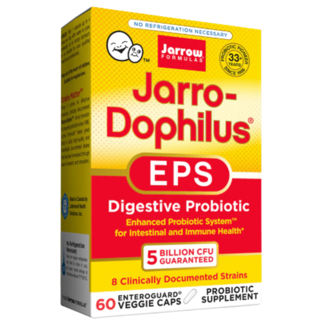 Jarro-Dophilus EPS - 60 capsules - Nutra Best Europe