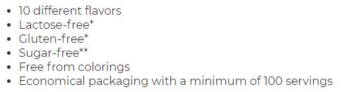 Zero Drops / 50 ml - Nutra Best Europe