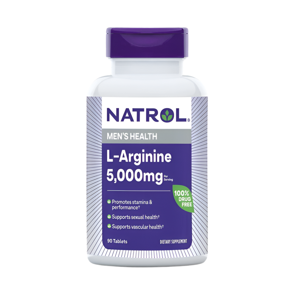 L-Arginine 5000 mg. / 90 Tabs. - Nutra Best Europe