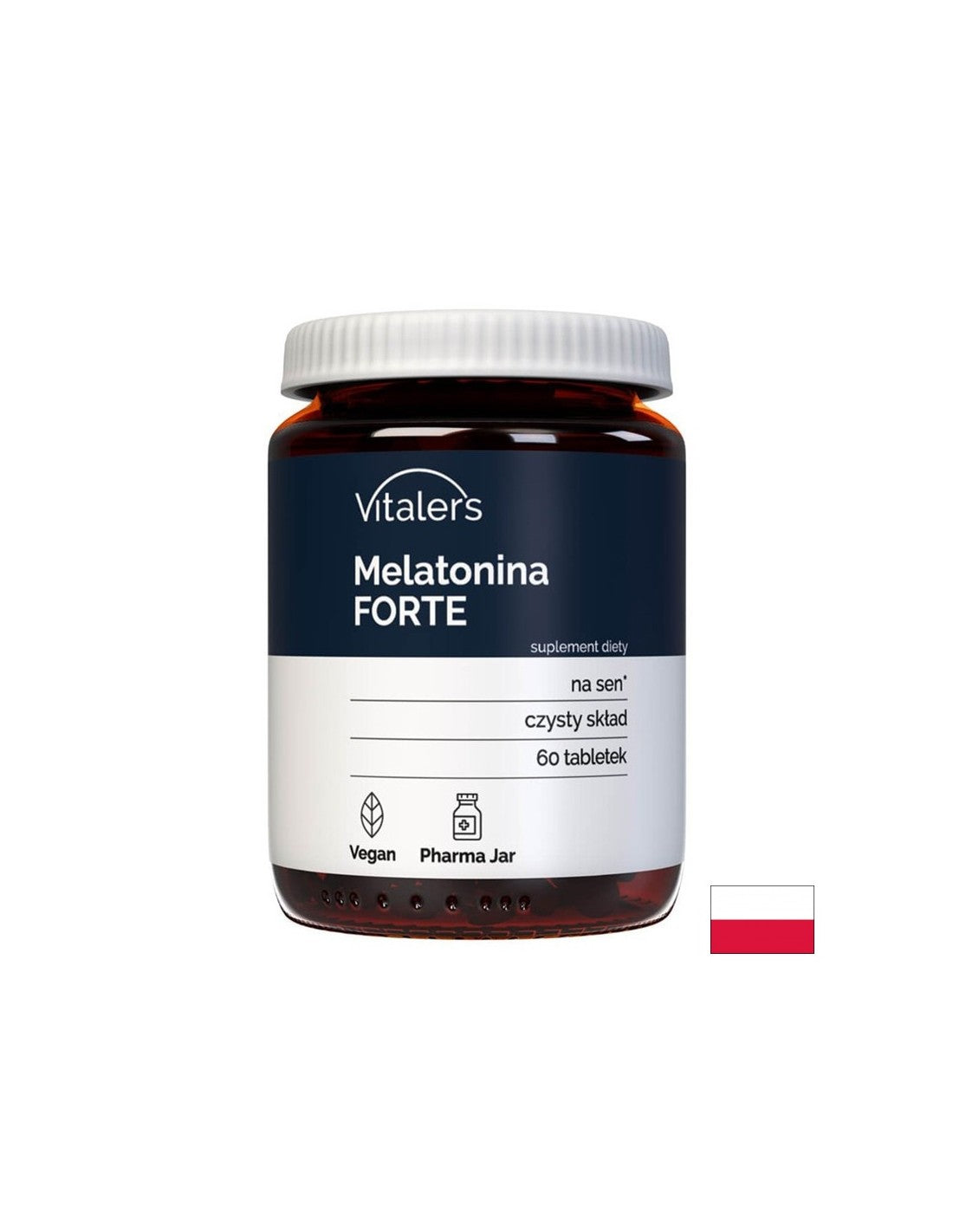 Álmatlanság ellen - Melatonin Forte, 4 mg x 60 tabletta