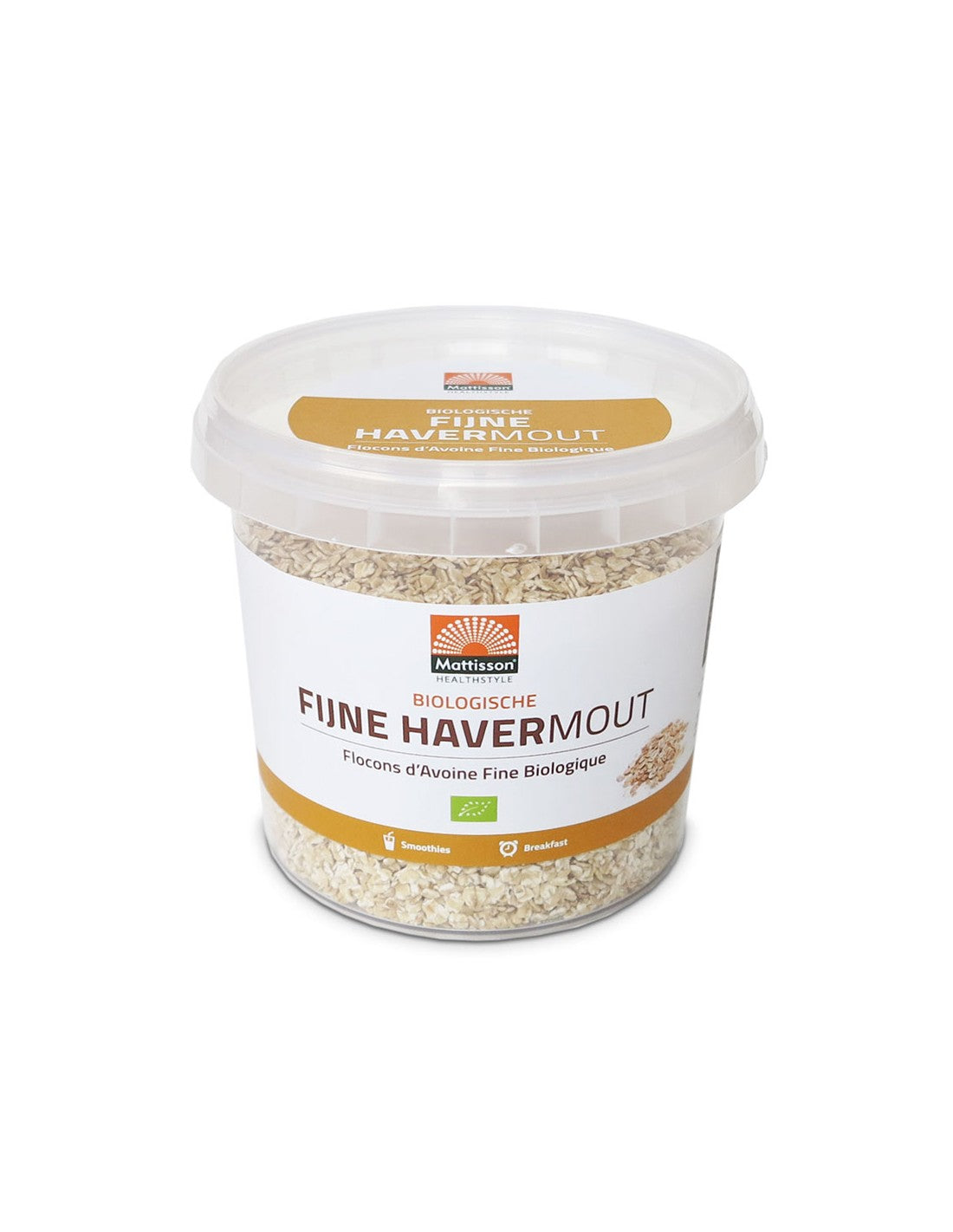 Finom zabpehely, BIO, 400 g