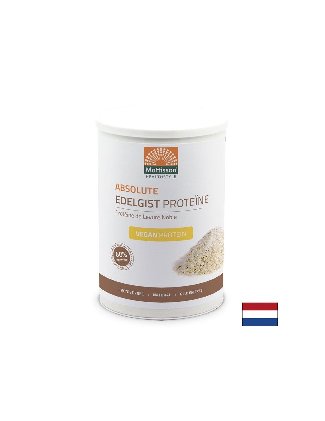 Tápláló élesztőfehérje 400 g por <tc>Mattisson Healthstyle</tc>