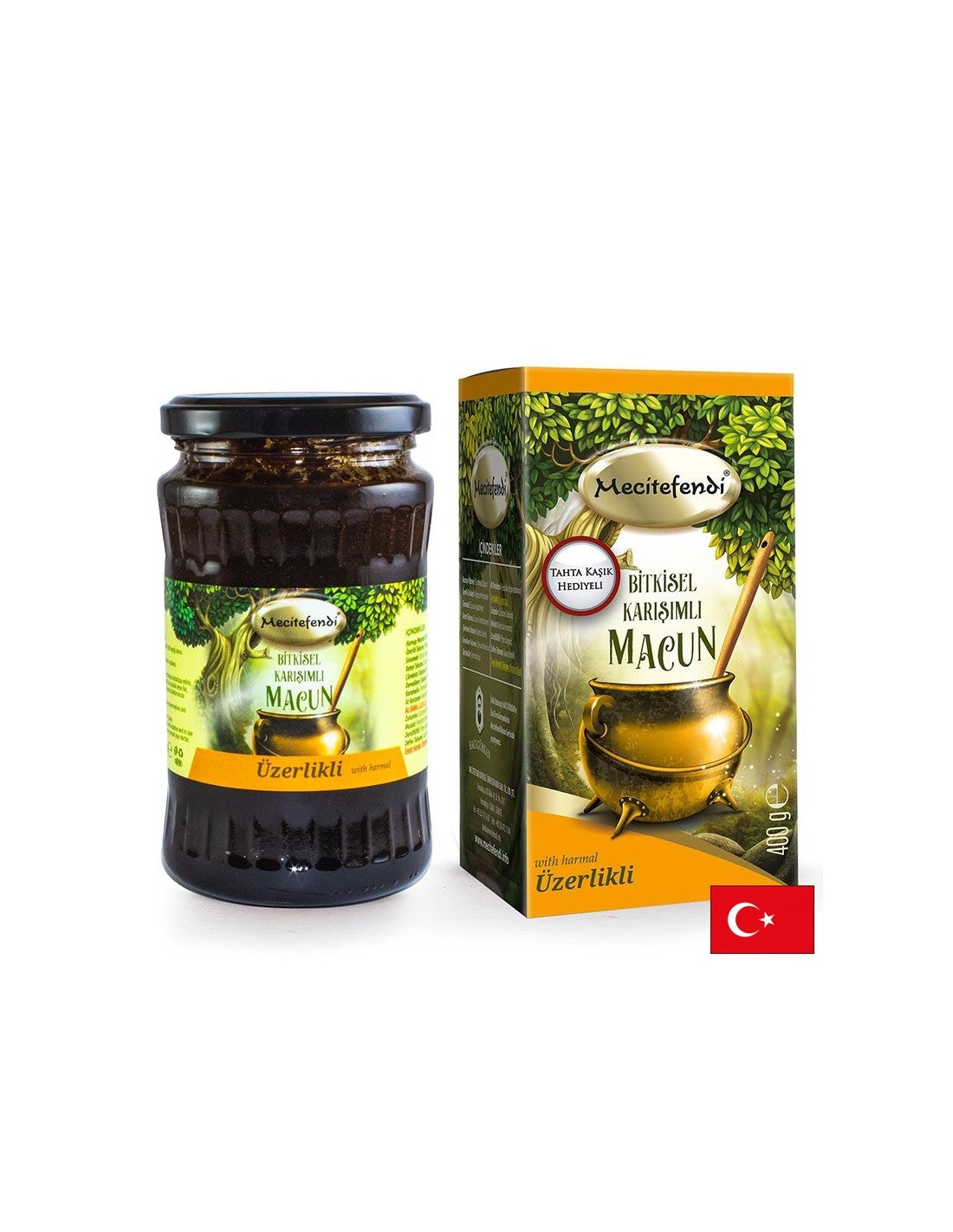 Gyógynövénypaszta szemekkel – emésztés és bélméregtelenítés, 400 g