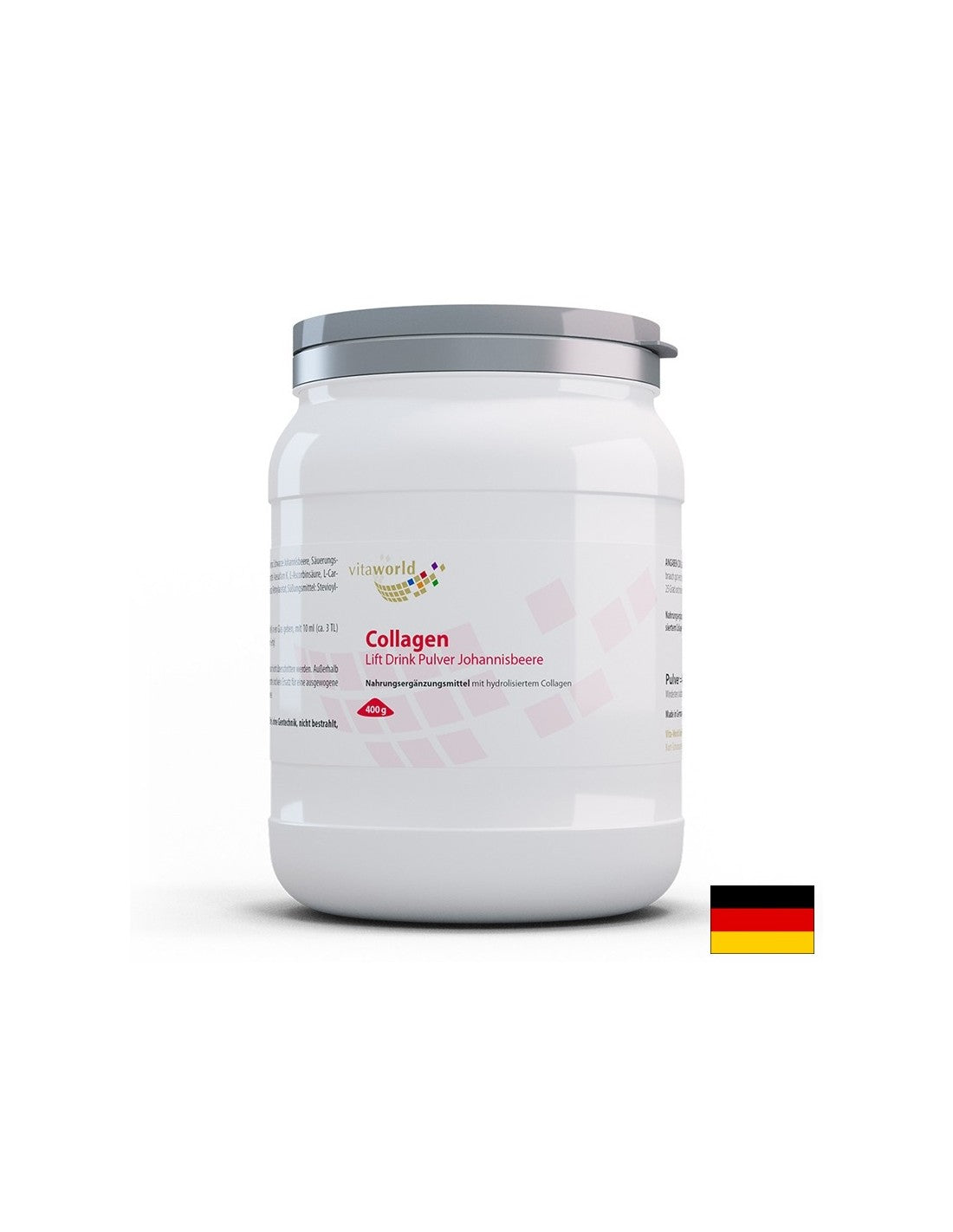 Kollagén L-karnozinnal és vitaminokkal - Egészséges ízületek és szép bőr, 400 g por