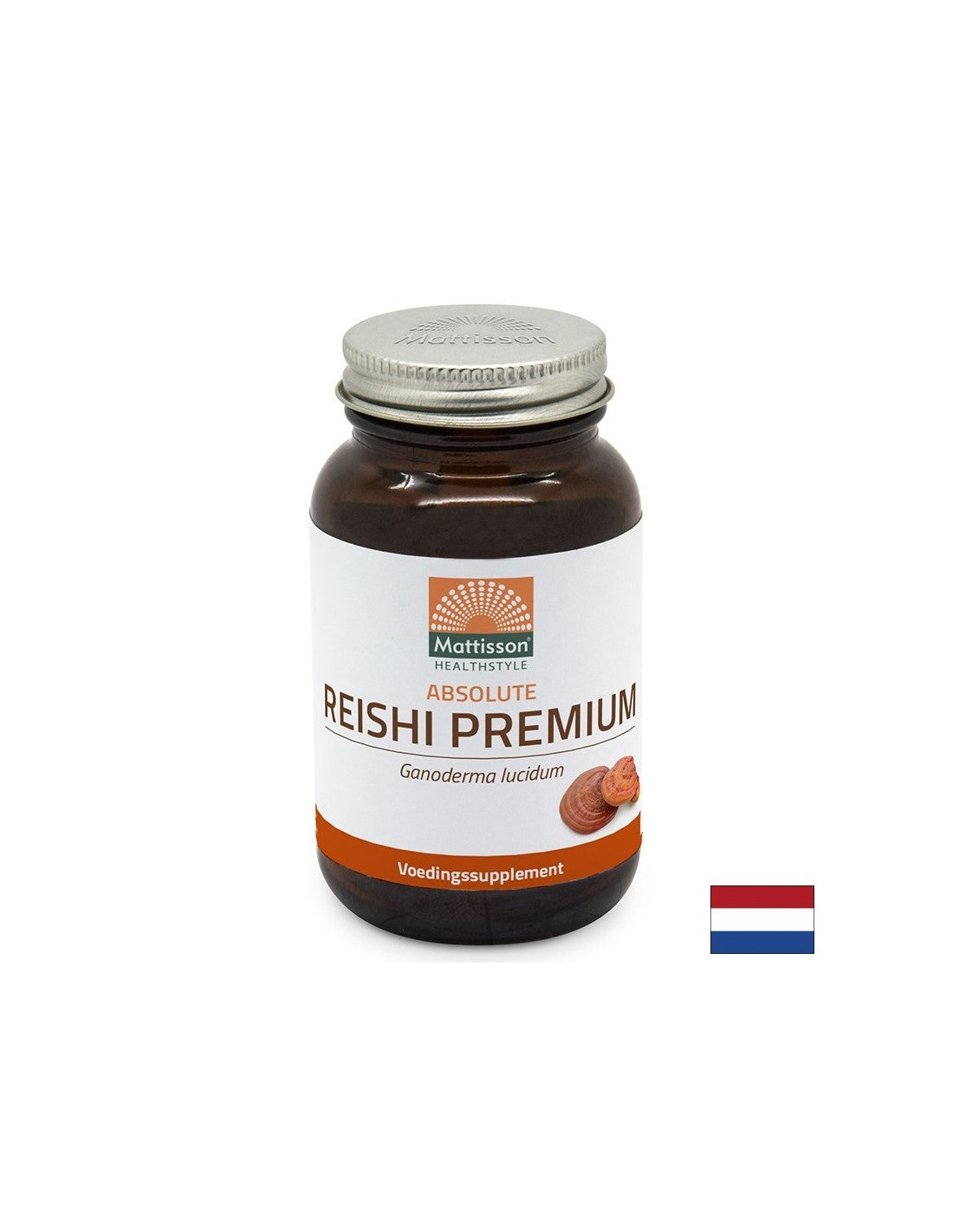 Erős immunitás, energia és tónus - Reishi, 400 mg x 60 kapszula