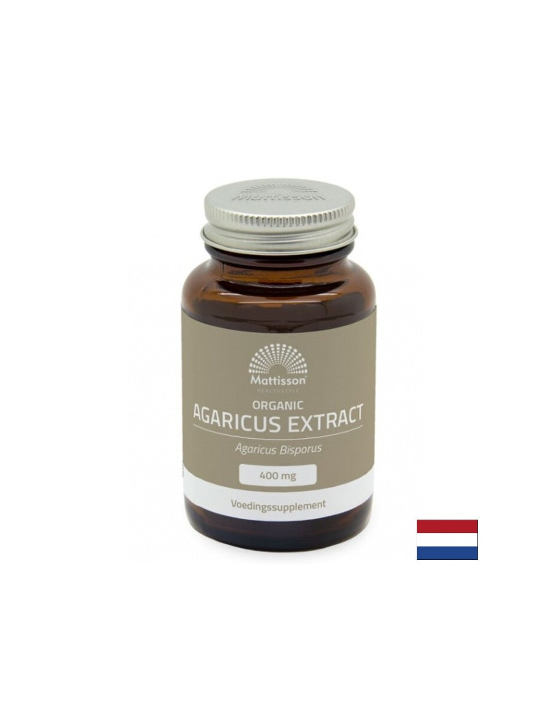 Immunitás - Agaricus BIO kivonat, 400 mg x 60 kapszula