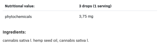 SFD CBD Масло Premium Natural Extract 5% - 12 мл (160 дози) - Nutra Best Europe