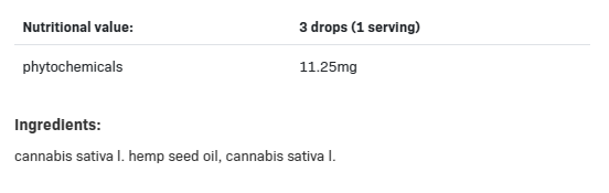 SFD CBD Масло Premium Natural Extract 15% - 12 мл (160 дози) - Nutra Best Europe