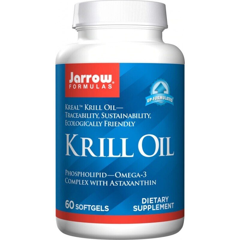 Krill Oil 1200mg - Krill Oil 60 softgels - Nutra Best Europe
