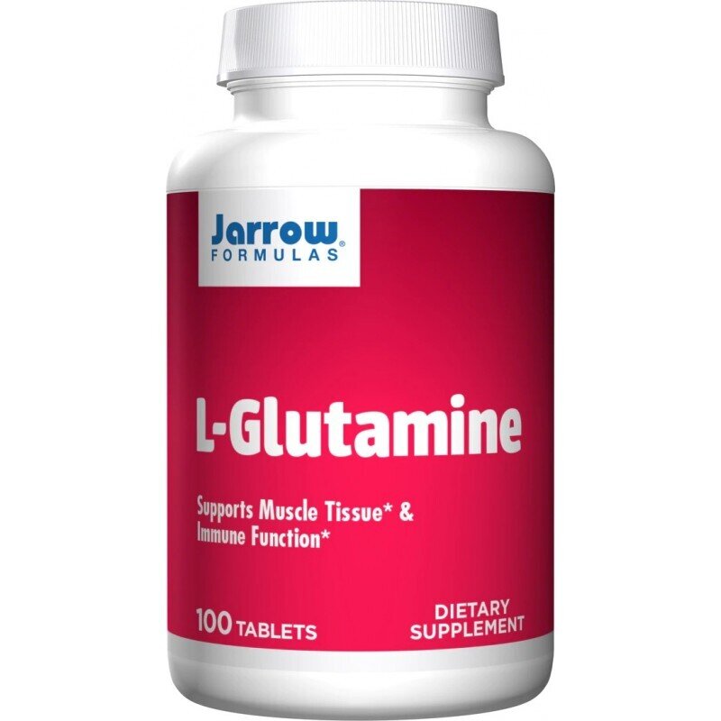 L-Glutamine 100 Easy-Solv 1000 mg - 100 Tablets - Nutra Best Europe