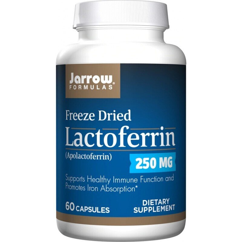 Lactoferrin - 60 capsules - Nutra Best Europe