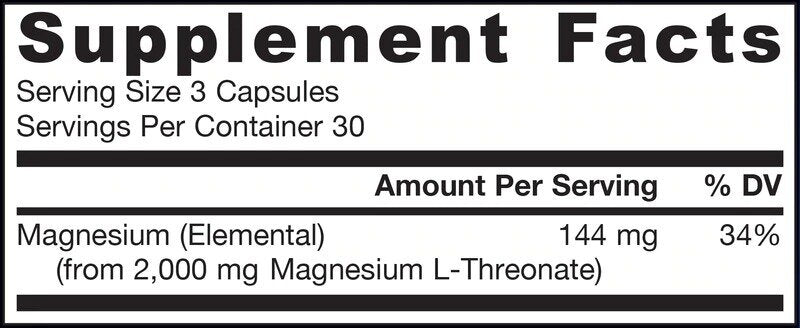 MagMind | Magnesium L-Threonate Magtein® 90 капсули - Nutra Best Europe
