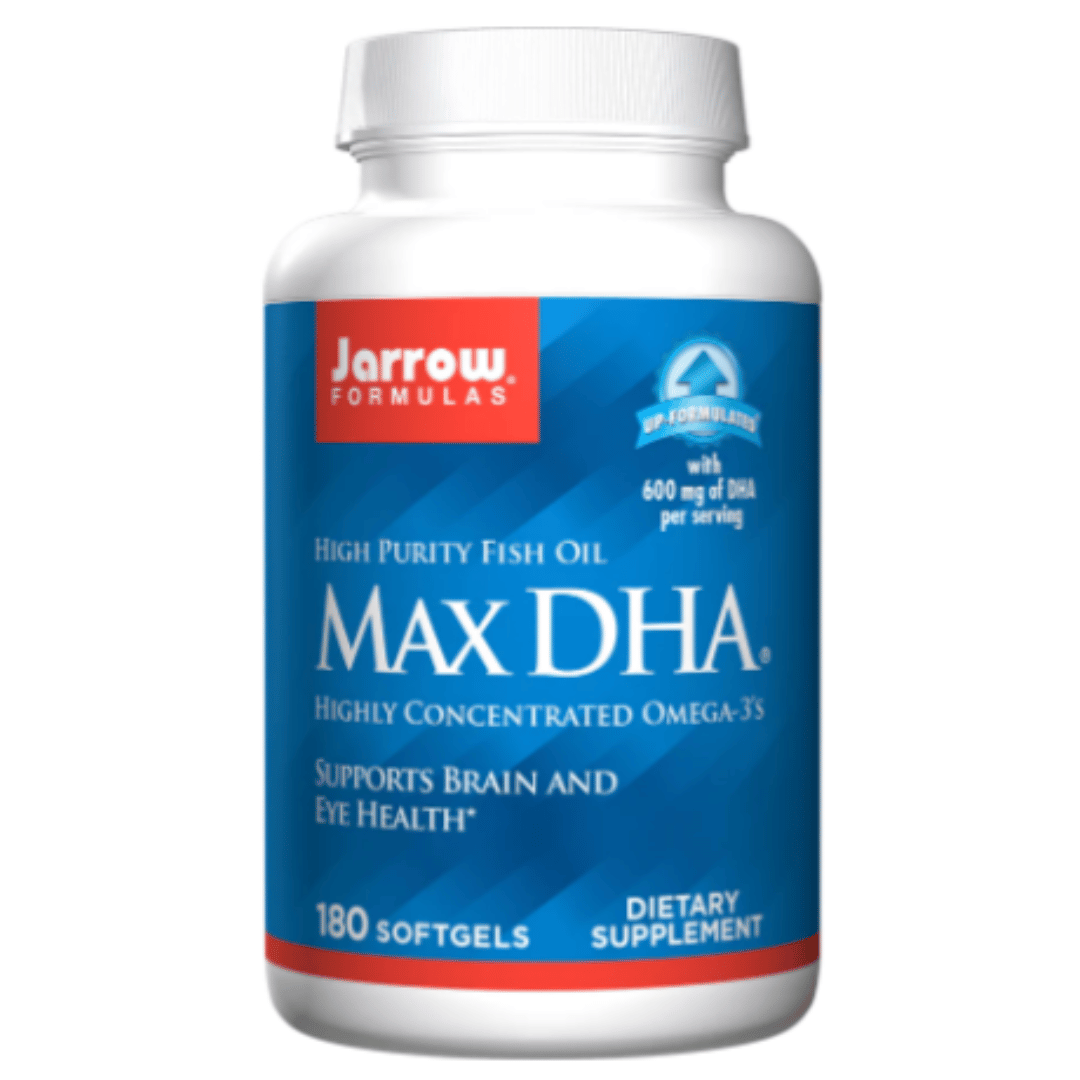 Max DHA - 180 Softgels - Nutra Best Europe