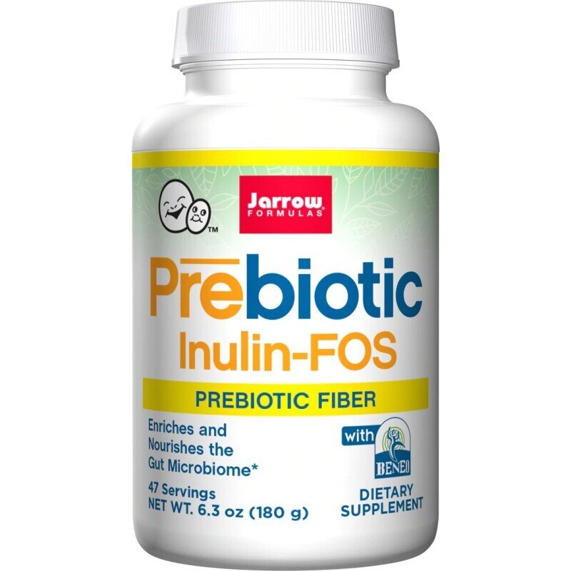 Prebiotic Inulin - FOS - FructoOligoSaccharides - 180 grams - Nutra Best Europe