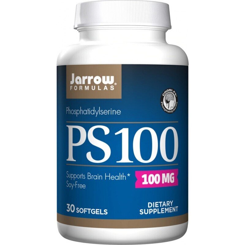 PS 100 / Phosphatidylserine - 30 Gel capsules - Nutra Best Europe
