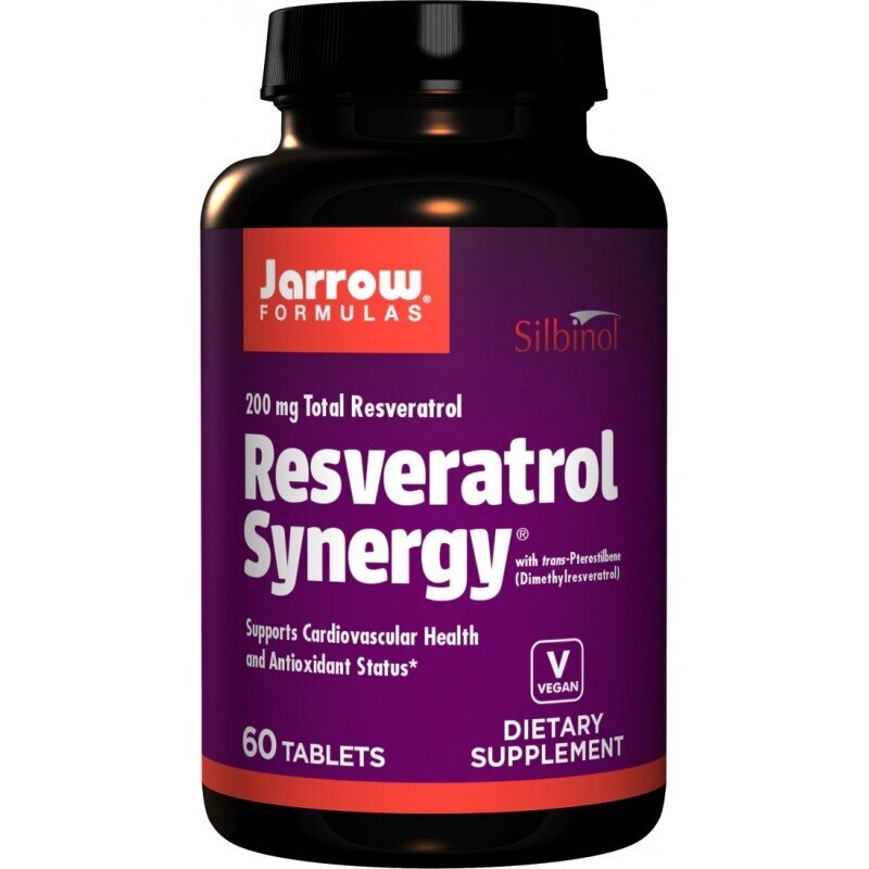 Resveratrol Synergy® 200mg - Resveratrol 60 tabs - Nutra Best Europe