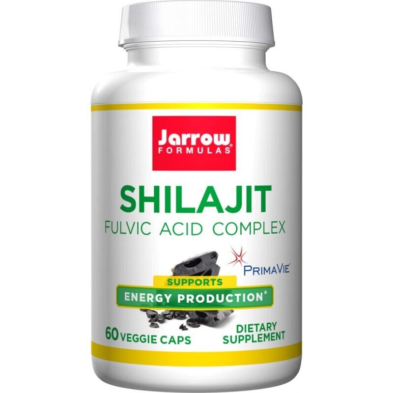 Shilajit Fulvic Acid Complex 250 mg - 60 capsules - Nutra Best Europe