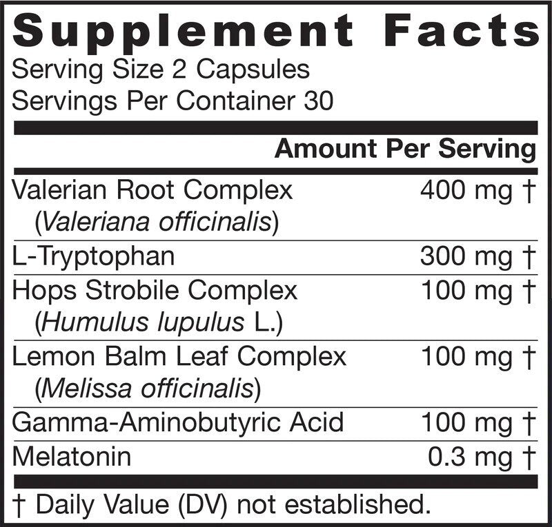 Sleep Optimizer - 60 capsules - Nutra Best Europe
