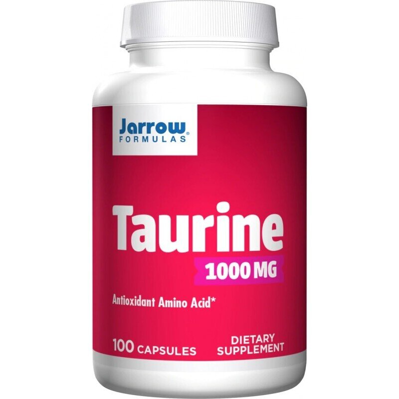 Taurine 1000 mg - 100 capsules - Nutra Best Europe