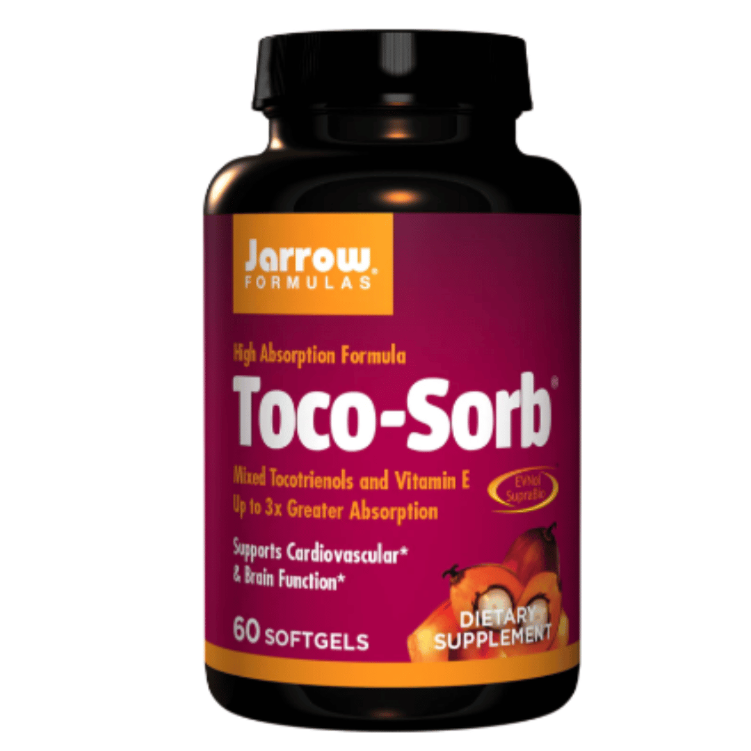 Toco-Sorb - 60 Gel Capsules - Nutra Best Europe