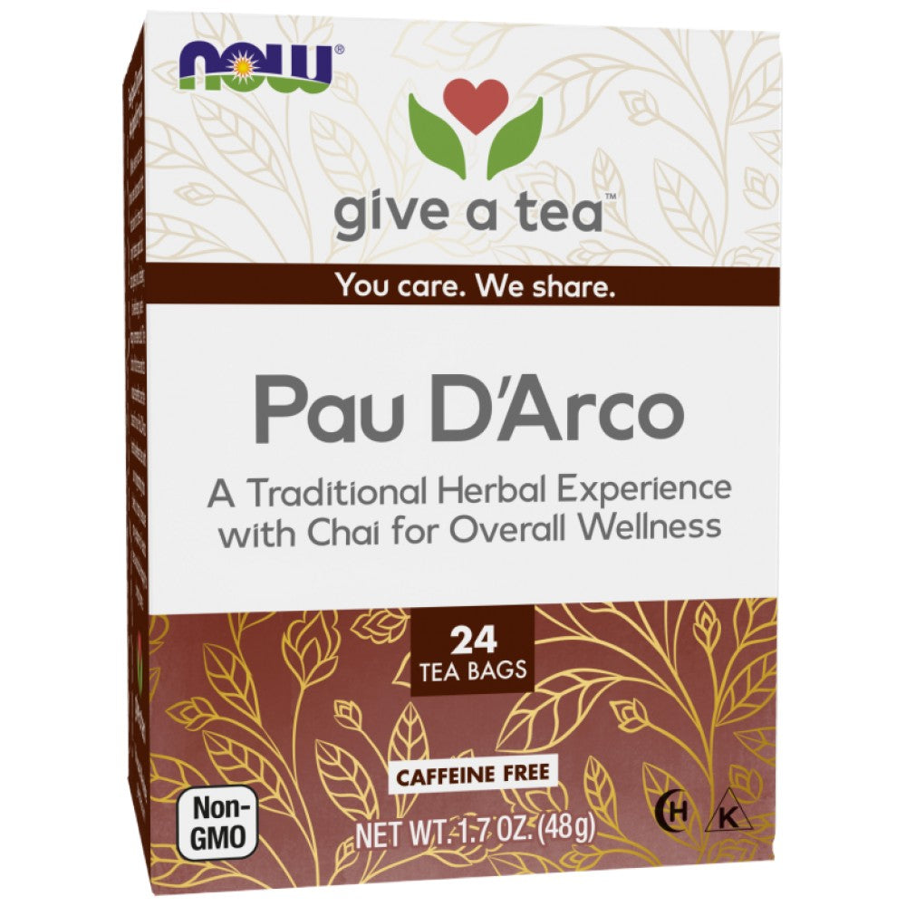 Pau D'Arco Tea - 24 Packets - Nutra Best Europe