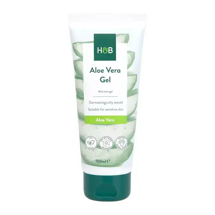 Aloe Vera Gel 100% vegan 200 ml HOLLAND & BARRETT - Nutra Best Europe