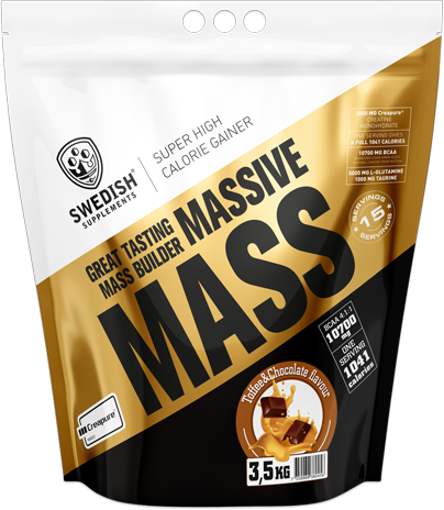 SWEDISH Supplements Massive Mass Gainer 3.50 kg - Nutra Best Europe