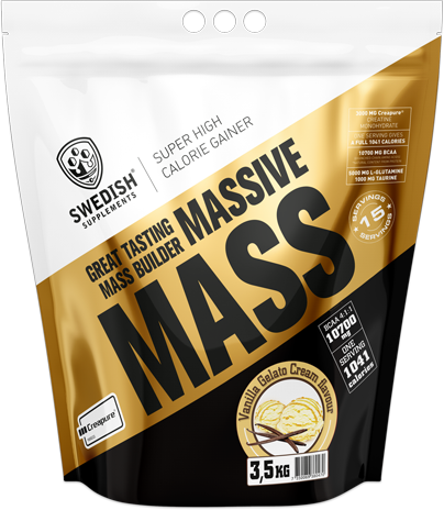 SWEDISH Supplements Massive Mass Gainer 3.50 kg - Nutra Best Europe