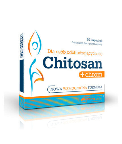 Chitosan + Chrom OLIMP (2 NUMBERS x30 capsules) - Nutra Best Europe
