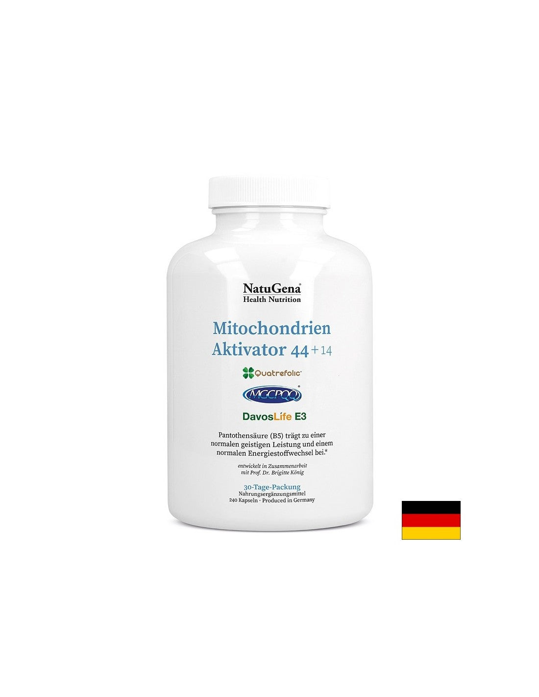Mitochondrial Activator 44+14, 240 kapszula
