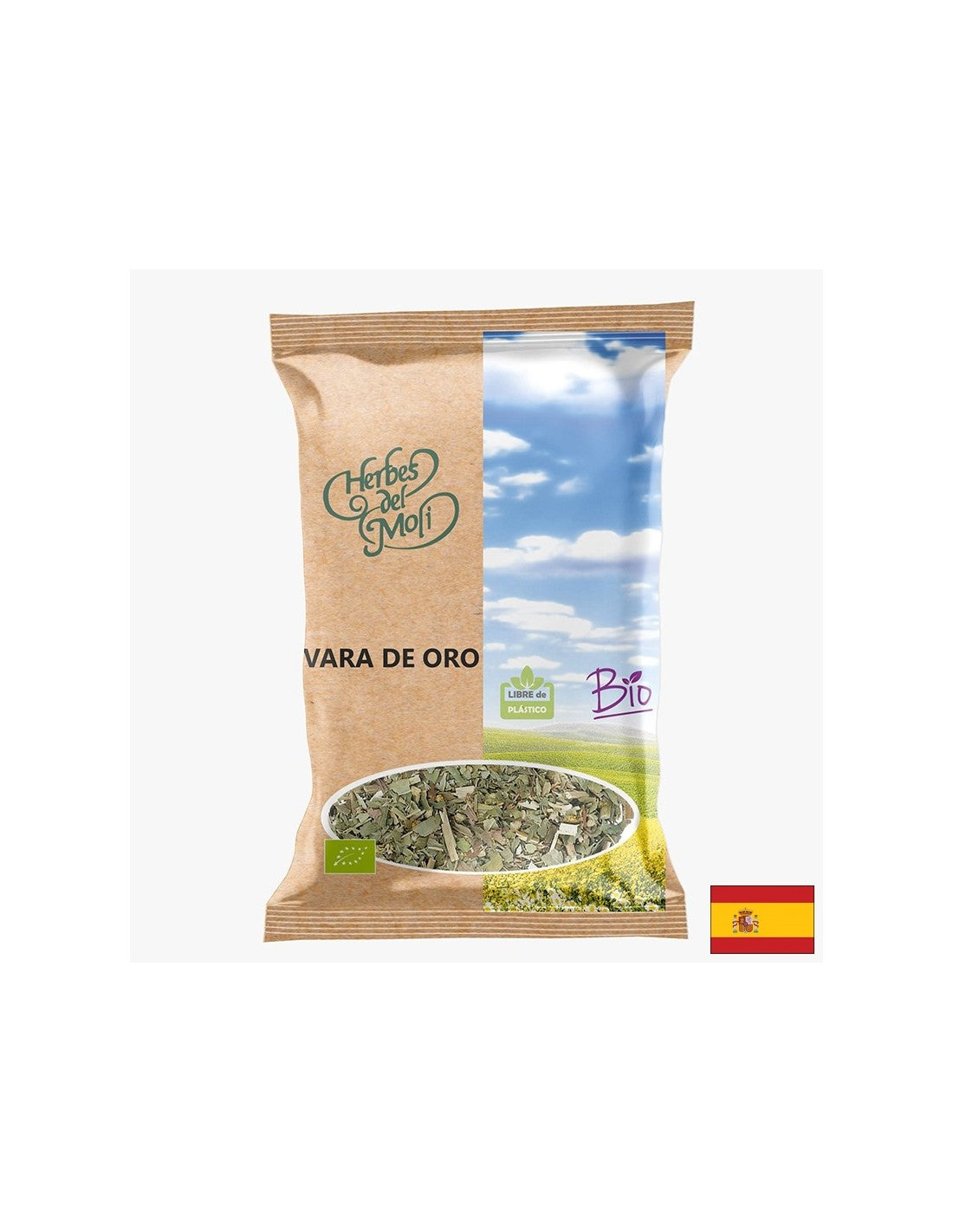 Aranyvessző (szár és virág), BIO, 45 g