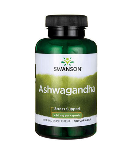 Ashwagandha Root 450 mg - 100 kapszula