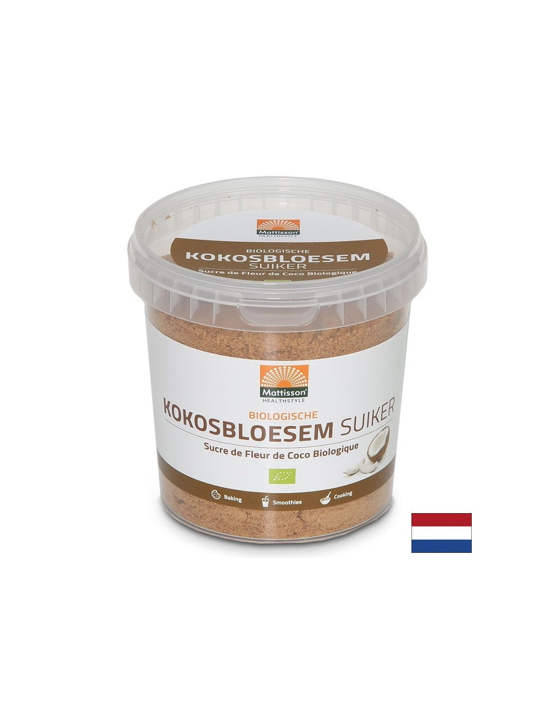 Bio kókuszvirág cukor, 450 g