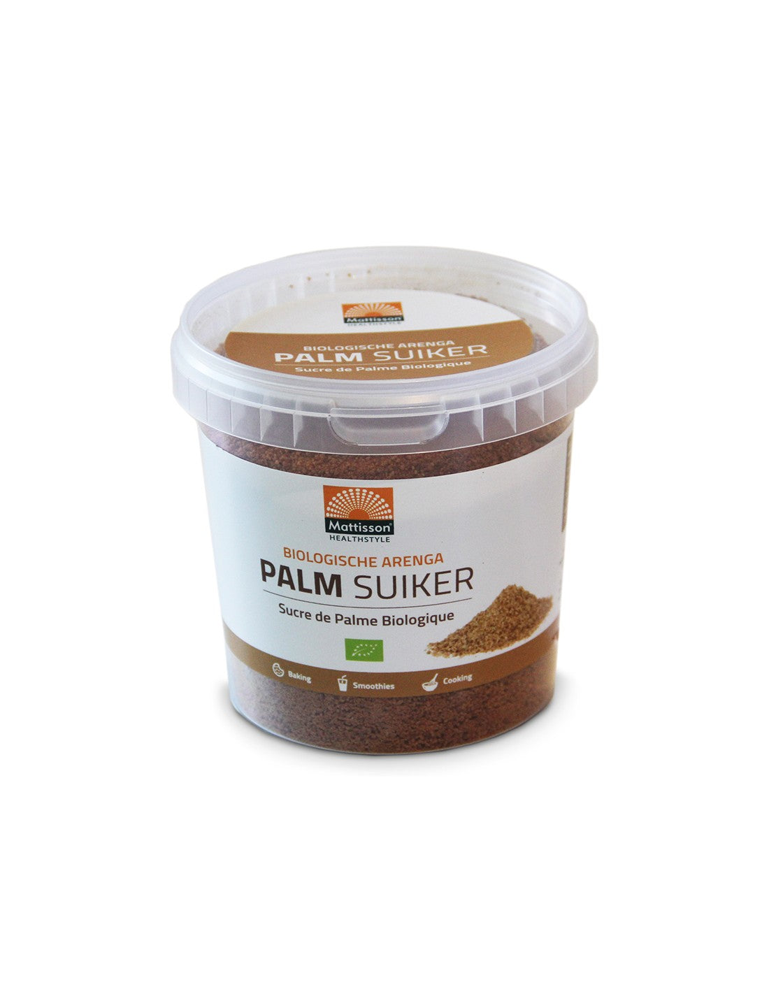 Bio pálmacukor Arenga, 450 g <tc>Mattisson Healthstyle</tc>