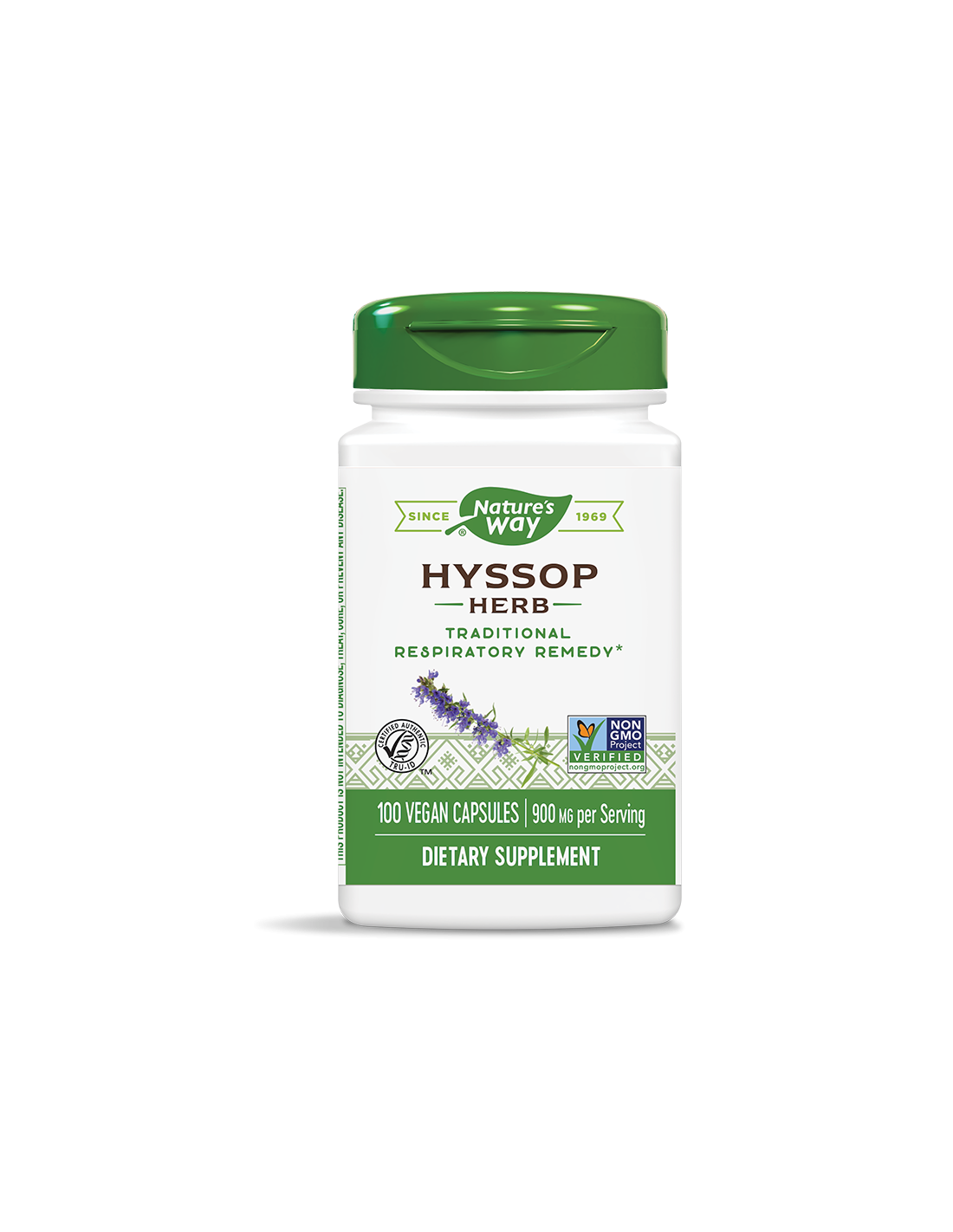 Izsóp gyógynövény 450 mg - 100 kapszula