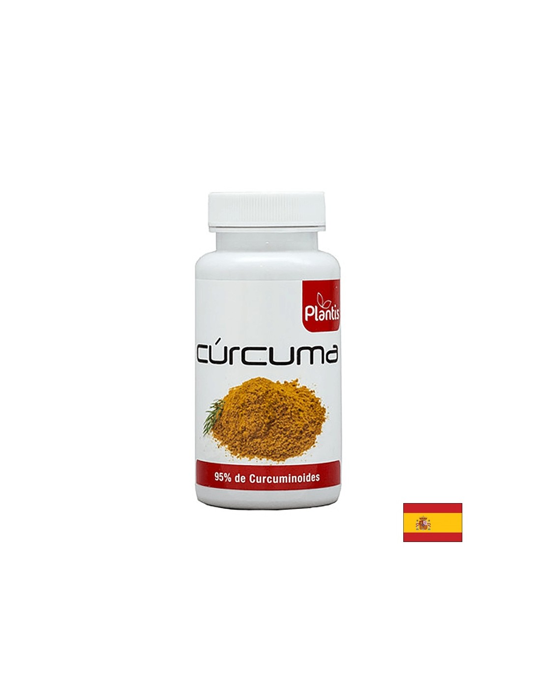 Csontok és ízületek - Turmeric Plantis®, 450 mg x 60 kapszula