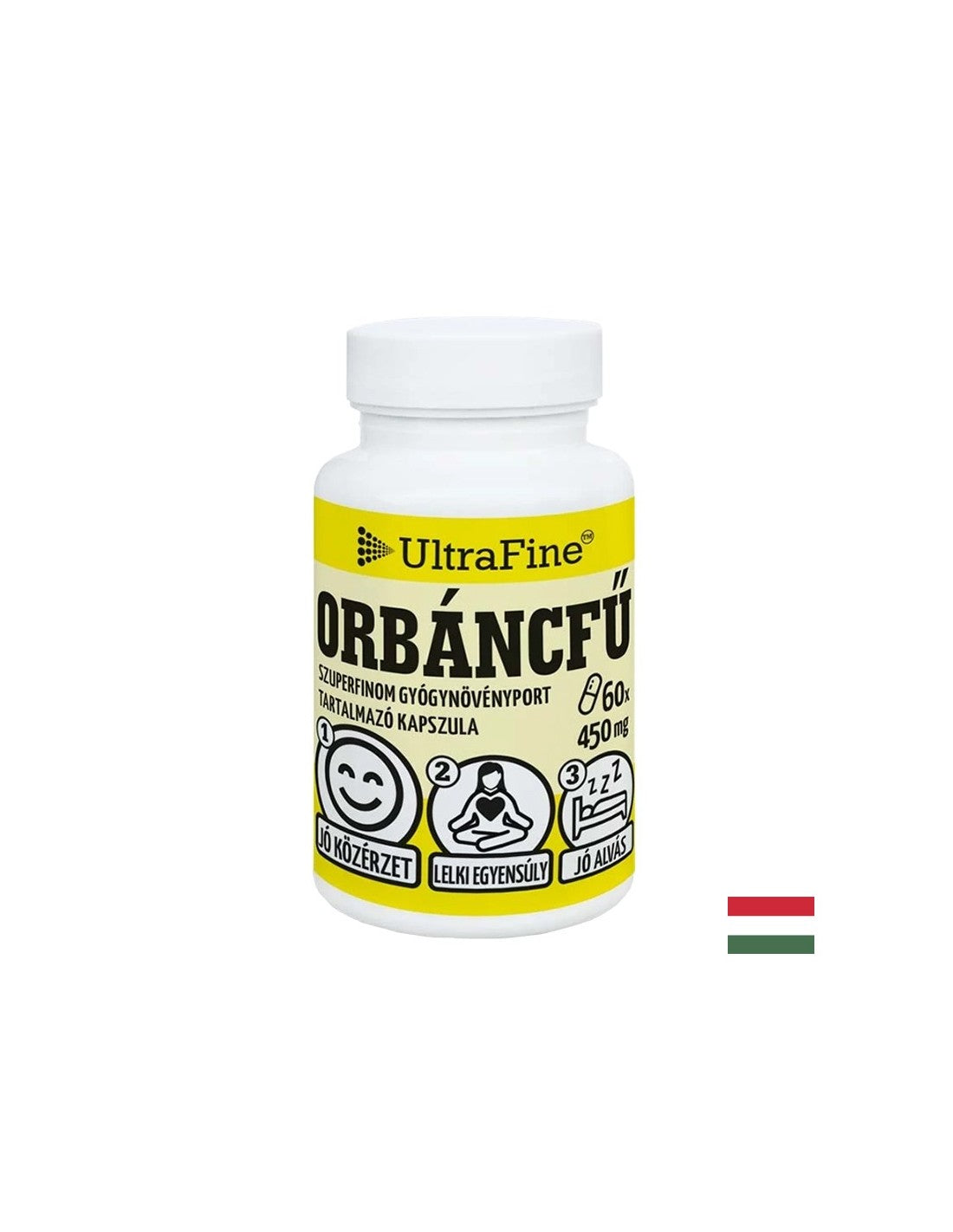 Jó emésztés – orbáncfű, 450 mg x 60 kapszula