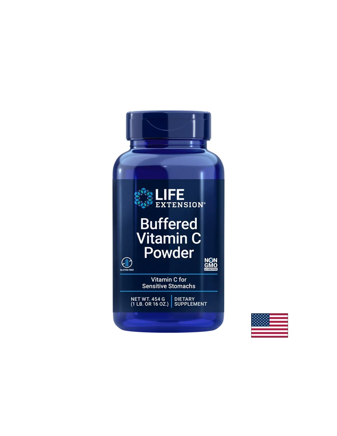 Immunitás - C-vitamin (puffer), 454 g por