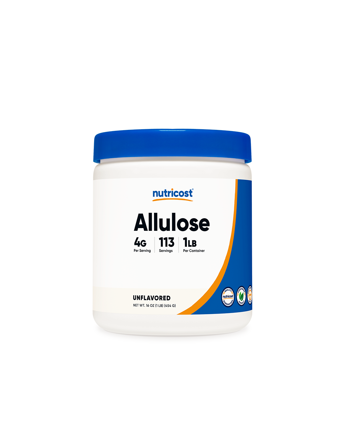 Allulóz (keto édesítőszer), 454 g (por) <tc>Nutricost</tc>