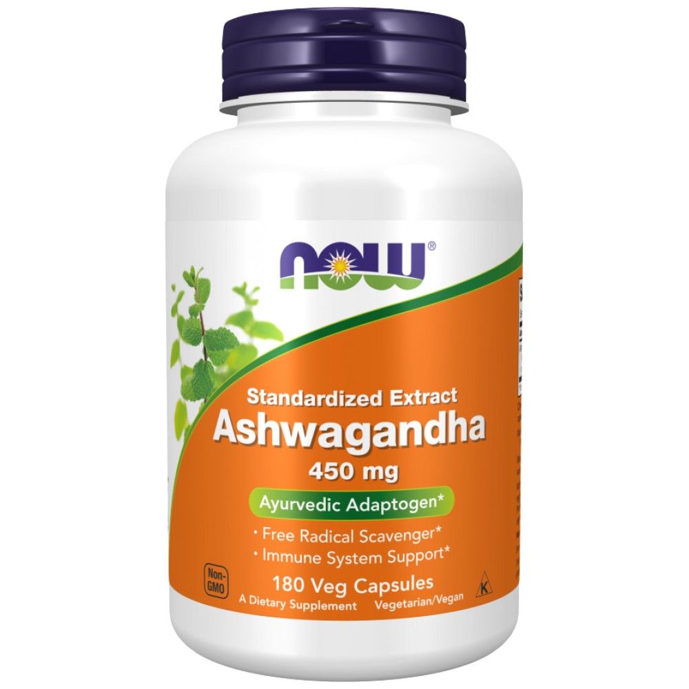 Ashwagandha Extract 450 mg - 90 capsules - Nutra Best Europe