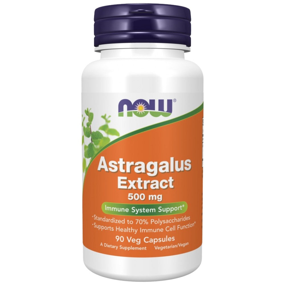 Astragalus Extract 500 mg - 90 capsules - Nutra Best Europe