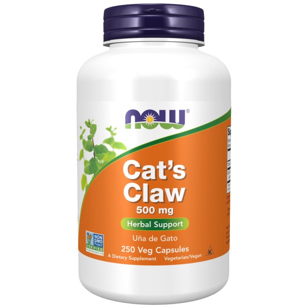 Cat's Claw 500 mg - 100 capsules - Nutra Best Europe