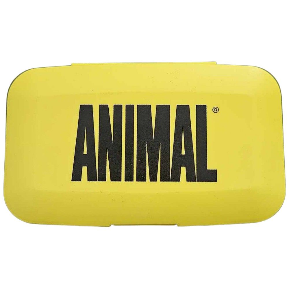 Animal Pill Box / Yellow - Nutra Best Europe