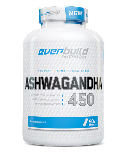 Ashwagandha 450 mg / 90 Caps - Nutra Best Europe