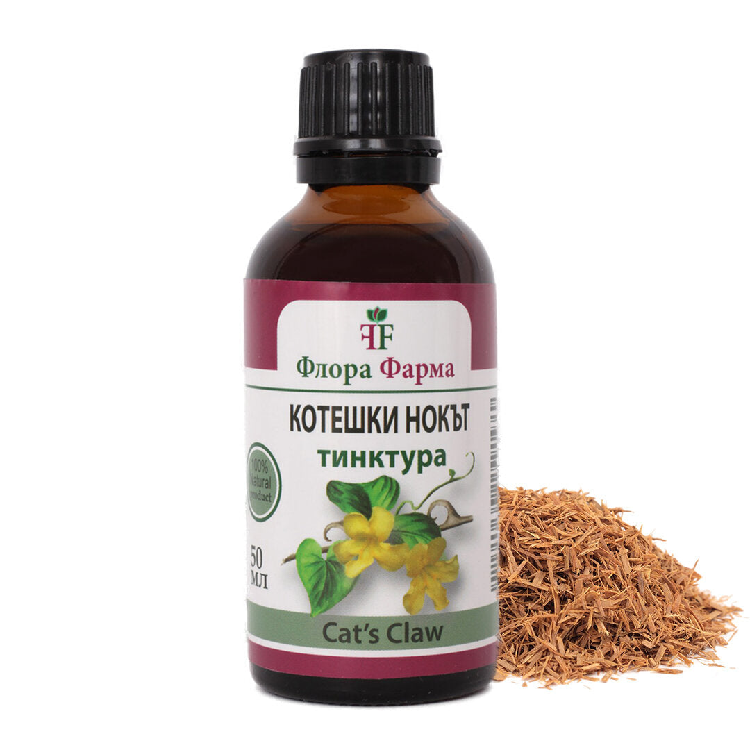 Cat's claw 500 mg - tincture 50 ml FLORA FARMA - Nutra Best Europe