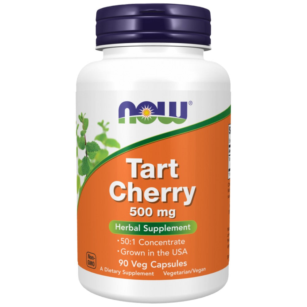 Tart Cherry 500 mg - 90 capsules - Nutra Best Europe